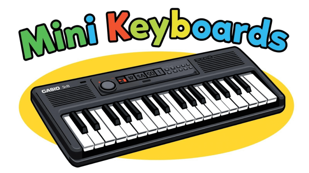 Lexington EK3282 32-Key Mini Electric Digital Portable Keyboard