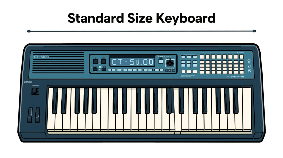 You are currently viewing 🎹 Casio Casiotone CT-S200RD – 61-Key Portable Keyboard for Beginners