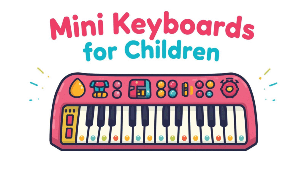 🎹 Kmise Mini Piano – 32-Key Small Portable Digital Electronic Keyboard for Kids & Beginners