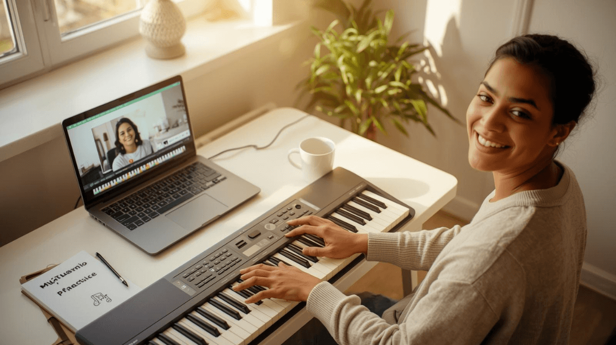 You are currently viewing 🎹 Learn Piano Online Step-by-Step | Play with Confidence and Joy